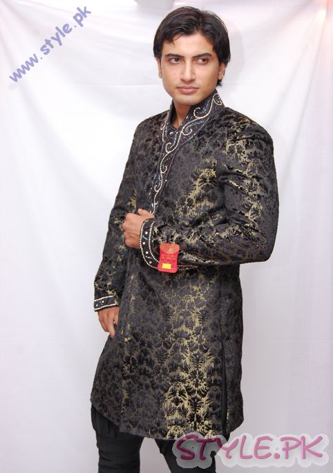Indo Western Sherwani Styles 2011 