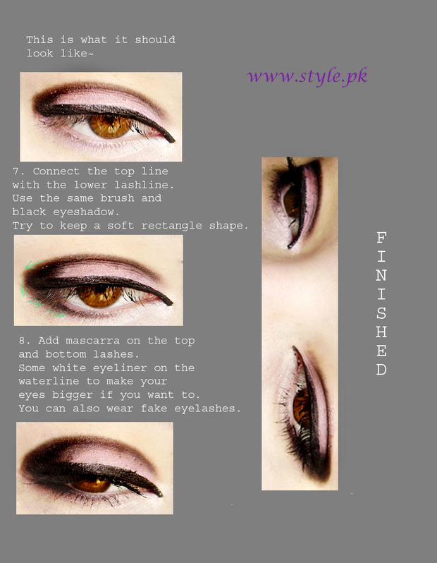 pakistani makeup tutorial. Eye Makeup Tutorial For Girls
