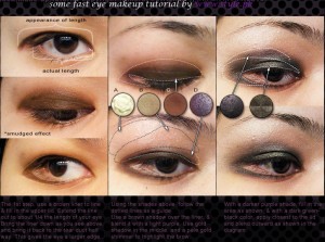 Eye Makeup Tutorial For Girls 2011 300x223 makeup tips and tutorials 