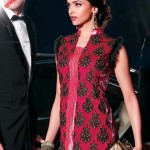 Hot Deepika in Red Dress Party Wear 150x150