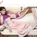 Pakistani Beauty Queen Shaista Wahidi Posing For Firdous Cloth Dresses 150x150