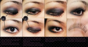 Romantic Eye Makeup Tutorial For Women 2011 300x160 makeup tips and tutorials 