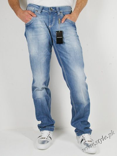 2011 Spring Fashion   on Jeans For Men By Armani 2011 Collection