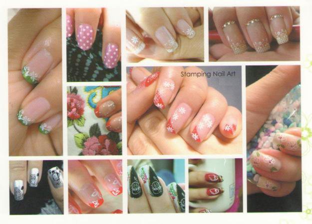 fingernail polish designs. Art Of Nail Polish For Women