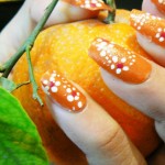 Orange Nail Polish For Girls 150x150 