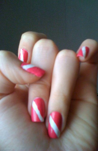 pink nail polish 2011. Pink Nail Polish For Women