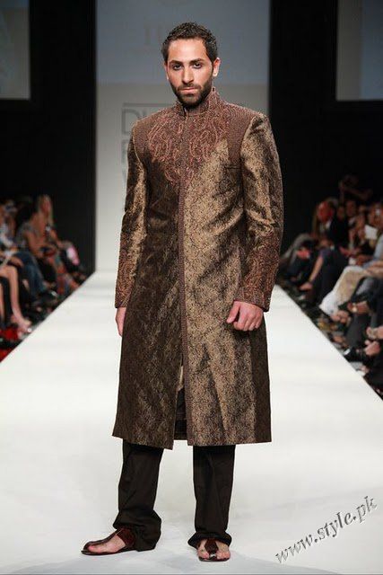 Designer Wear Collection 2011 For Men by HSY