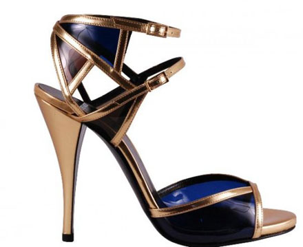 2011 high heel women shoe 
