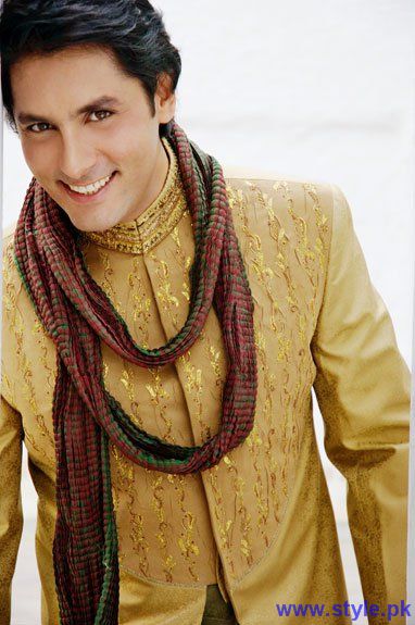 Latest Fashion Of Sherwani For Men 2011 