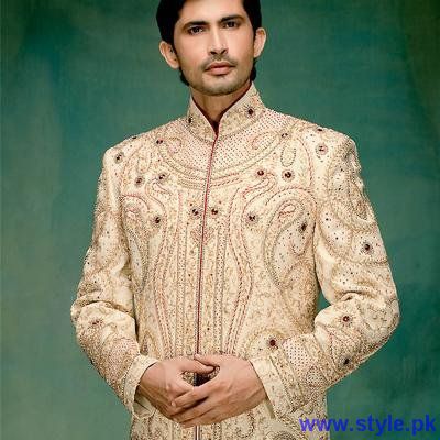 Latest Sherwani Collection 2011 For Men 