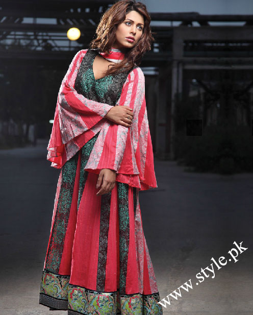 Latest lawn collection of magic voil 2011 