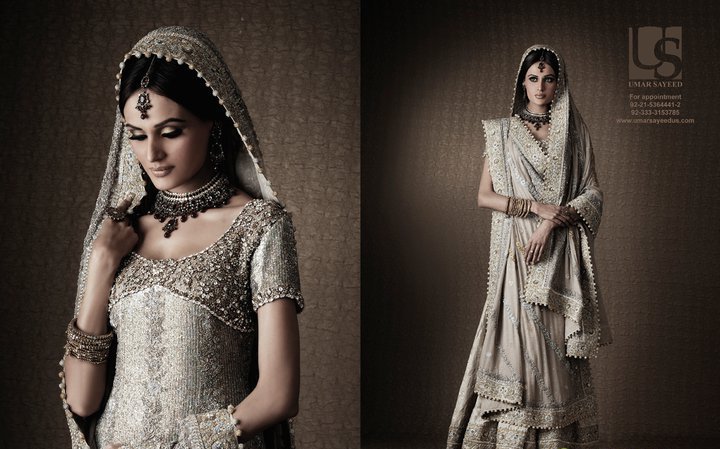 Mehreen syed in Umar sayeed bridal collection 2011 