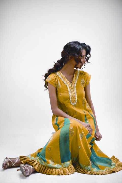 Pakistani fashion dresses 2011 