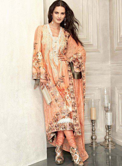 Beautiful Dresses For Women For Eid 2011 by Gul Ahmed 