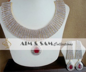 Bridal Jewellery 2011 by AIM Couture 300x253 