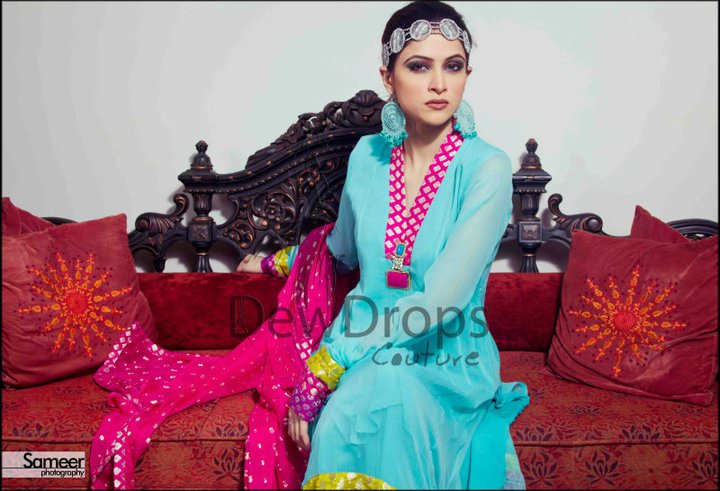 DewDrops Couture Dress Collection 995 