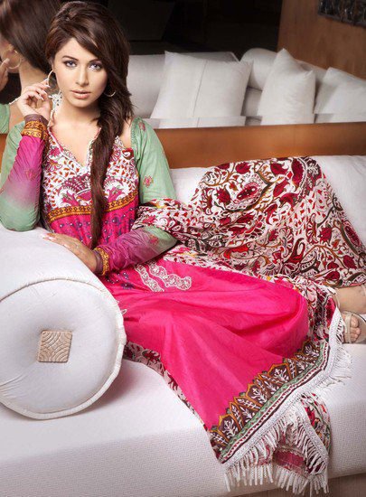 Gul Ahmed Eid Collection 2011 