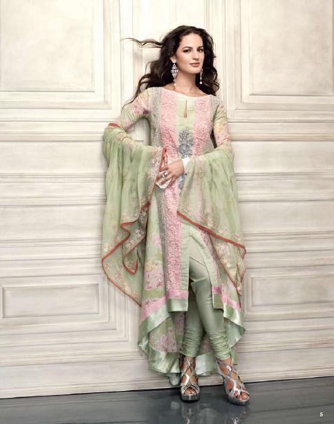 Gul Ahmed Eid Collection For Girls 2011 