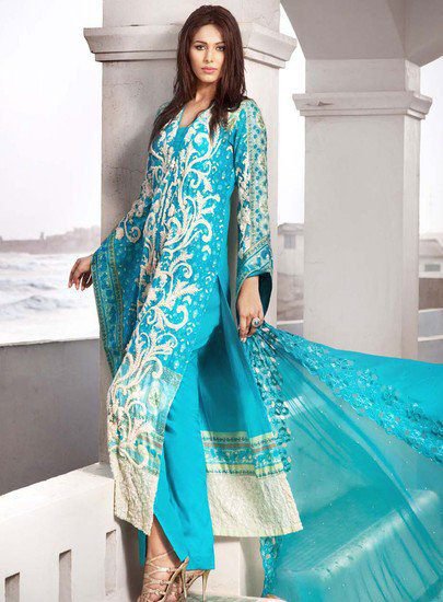 Gul Ahmed Eid Collection For Women 2011 
