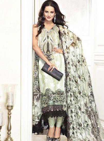Latest Clothes For Eid For Women by Gul Ahmed 2011 