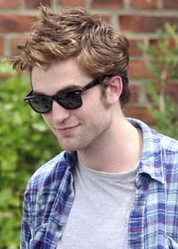 Pattinson in sunglasses mens wear 2 