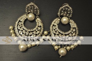 Pearl Earrings by AIM Couture 009 300x199 