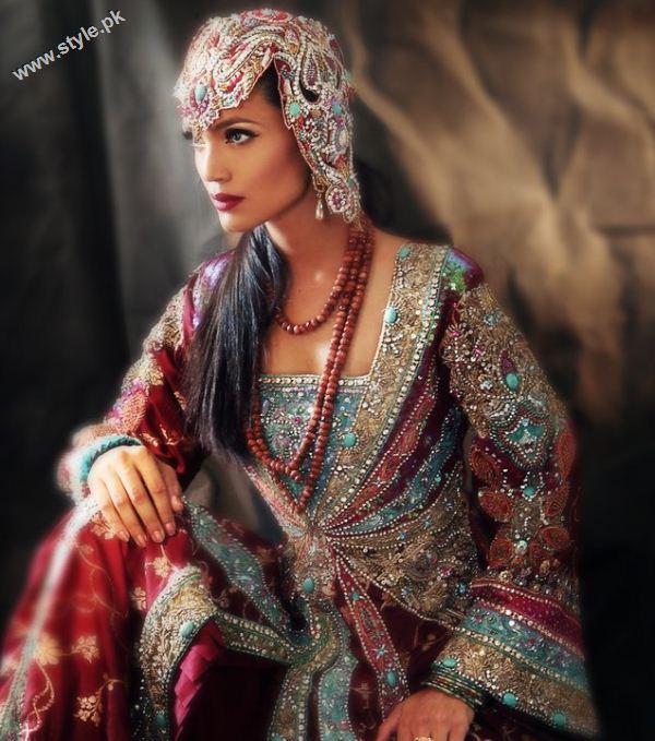 zahra ahmed latest collection 2011 for girls 