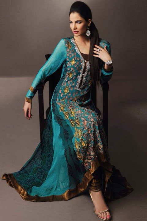 Amazing eid collection of SOBIA NAZIR 2011 002 style.pk  