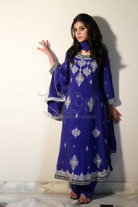 Blue Formal Dress at Dressed to the 9s 001 