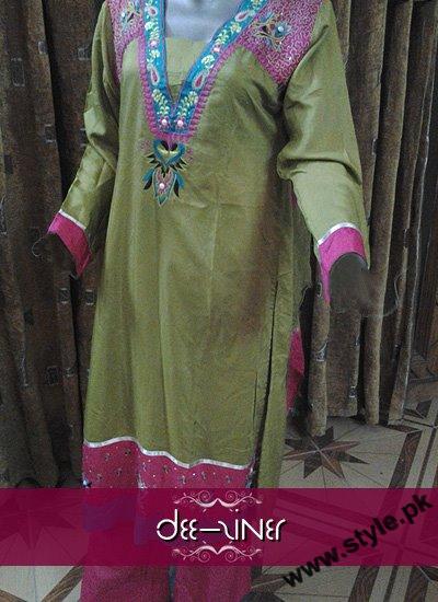 Deesiners Eid Dresses For Ladies 2 style.pk  