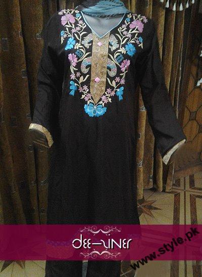 Deesiners Eid Dresses For Ladies 4 style.pk  