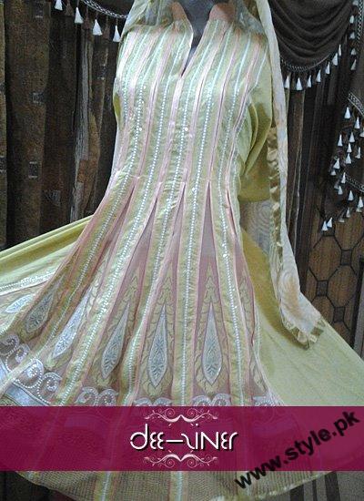 Dessiners Eid Dresses For Ladies 1 style.pk  