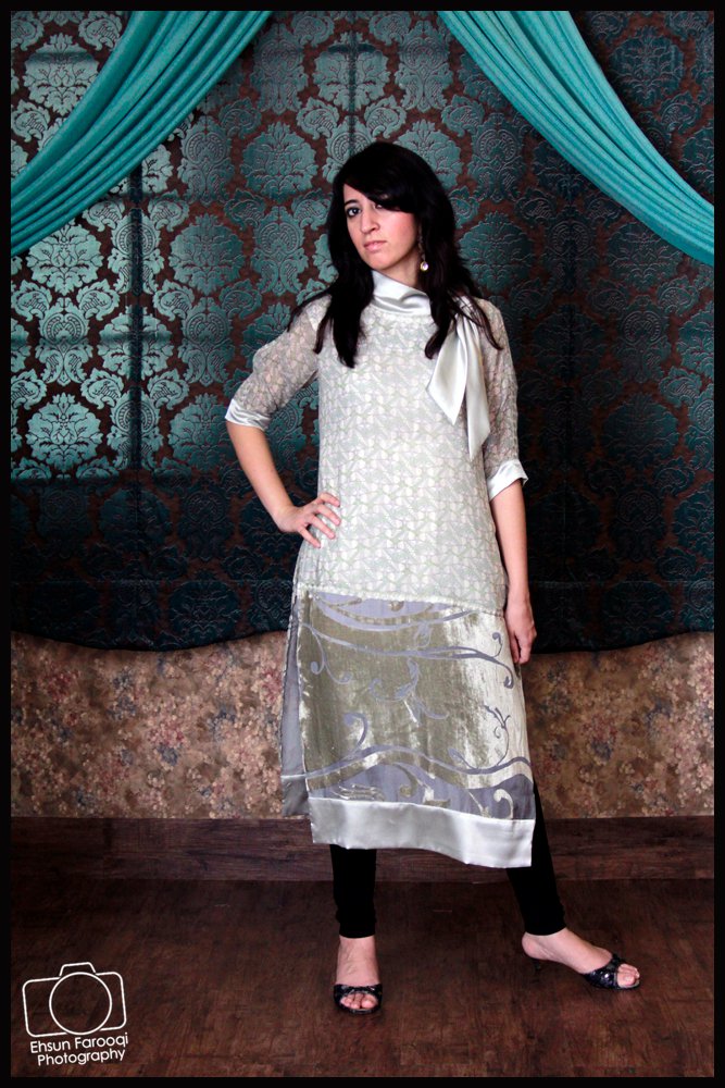 Eid Collection 2011 for Women by Nudrat Chaudhary 001 style.pk  