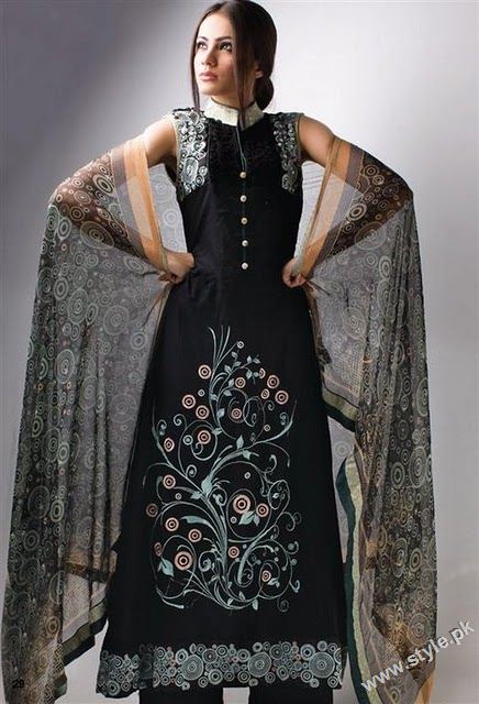 Eid Collection by Al Zohaib Textile for girls 0293 Gul Ahmed Eid Collection 2011