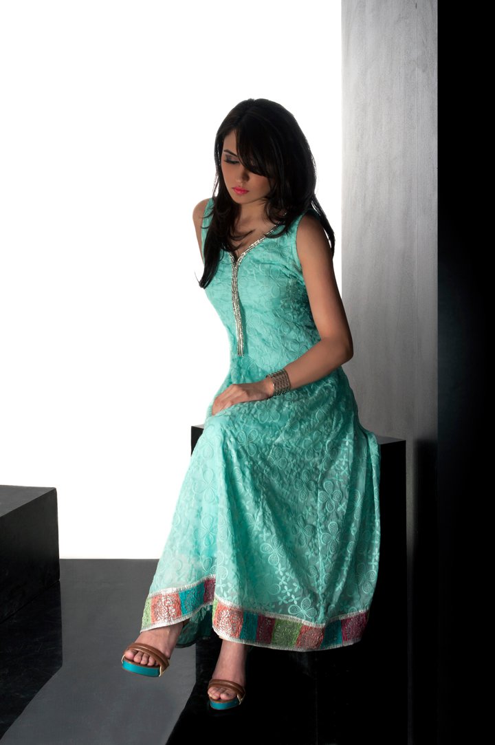 Evening Wear Dresses for Women by Zari Faisal 003 style.pk  