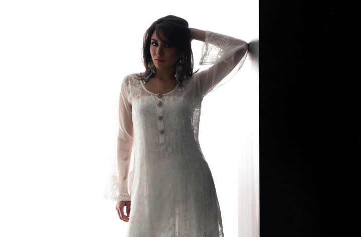 Evening Wear Dresses for Women by Zari Faisal 004 style.pk  