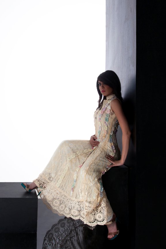 Evening Wear Dresses for Women by Zari Faisal 005 style.pk  