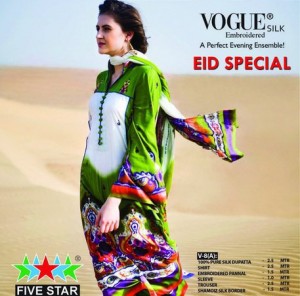 Five Star Vogue Eid Collection 2011 201 300x296 