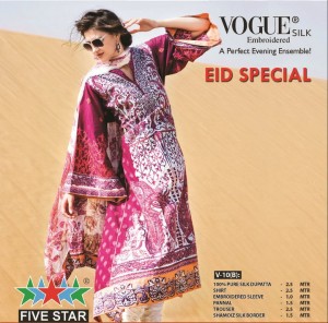 Five Star Vogue Eid Collection 2011 7 300x296 