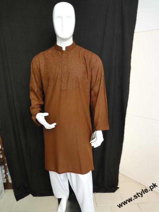 Jewels Men Kurta Collection For Eid 2011 4 style.pk  
