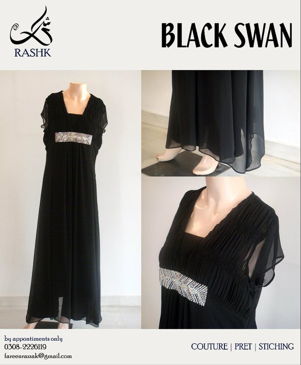 Ladies Formal Wear Dresses by Rashk 002 style.pk  