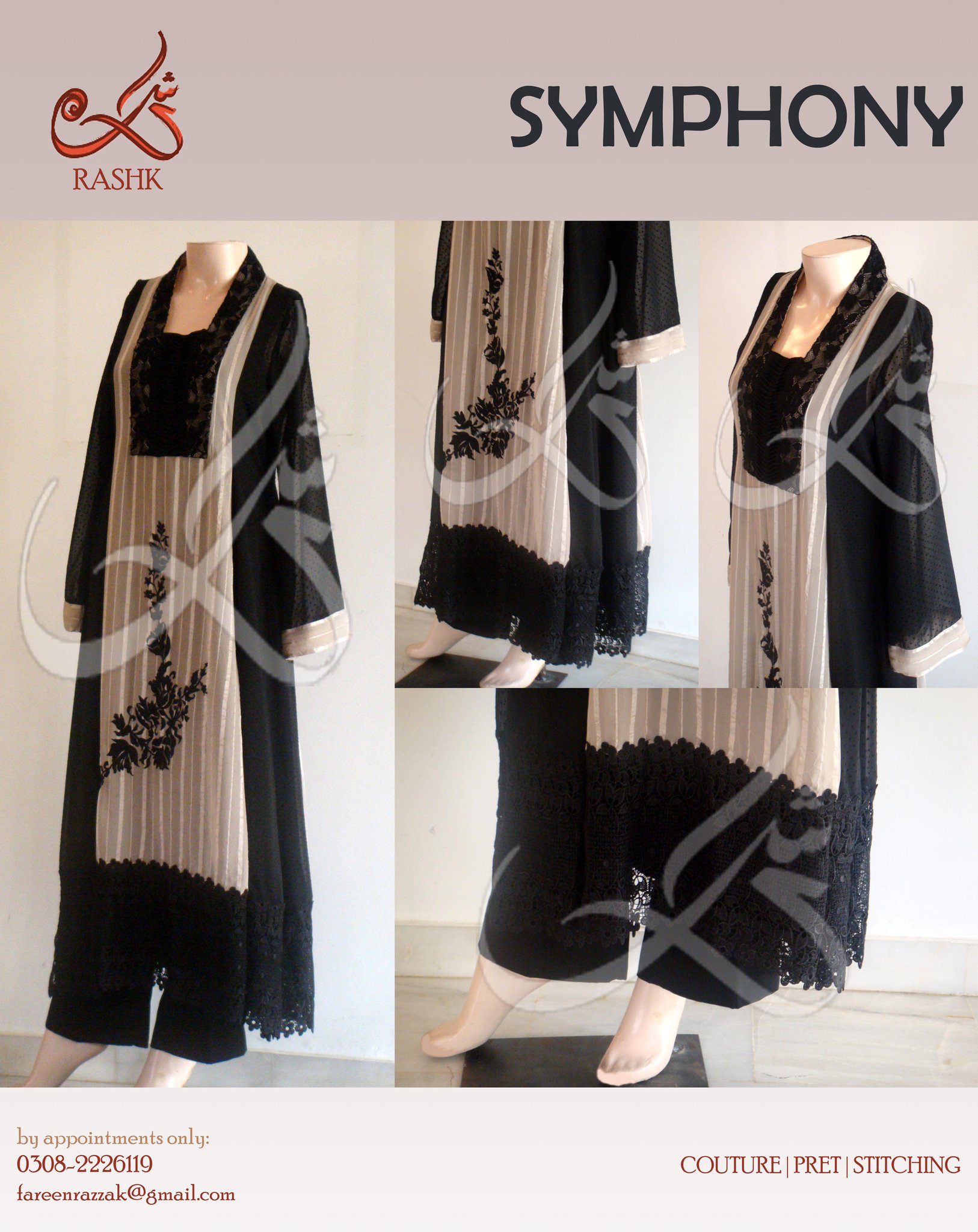 Ladies Formal Wear Dresses by Rashk 007 style.pk  