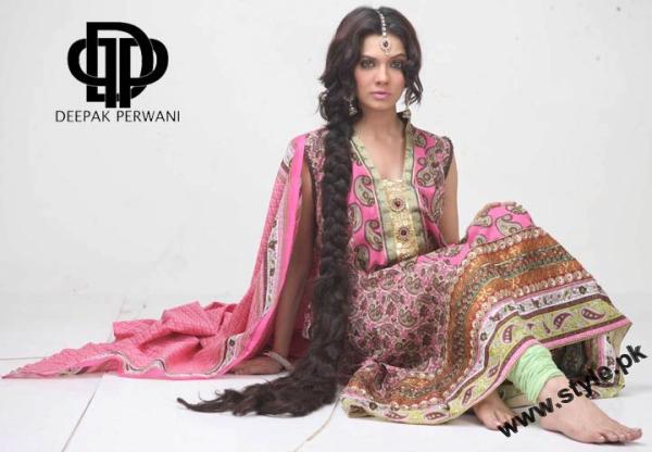 Mid Summer Lawn Eid Collection For Women 2011 By Deepek Perwani 4 style.pk  