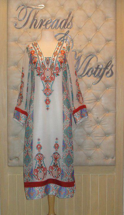 New dress designs for girls on eid 2011 by threads and motifs 264499 
