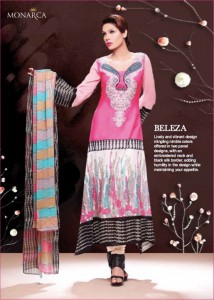 Rashid Textile Eid Collection 2011 Monarca Eid collections 2011 0 214x300 