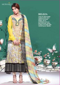 Rashid Textile Eid Collection 2011 Monarca Eid collections 2011 7 214x300 