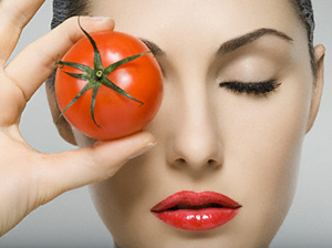 Tomato for beauty 