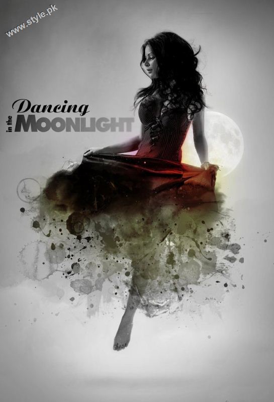dancing in the moon light dp for girls 389 