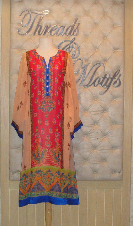 latest dresses for girls on eid by threads and motifs 214848 