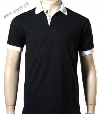 polo black shirt 320 